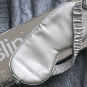 NEW Slip Eye Mask Silver